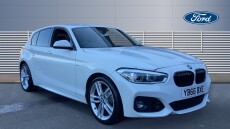 BMW 1 Series 116d M Sport 5dr [Nav] Diesel Hatchback
